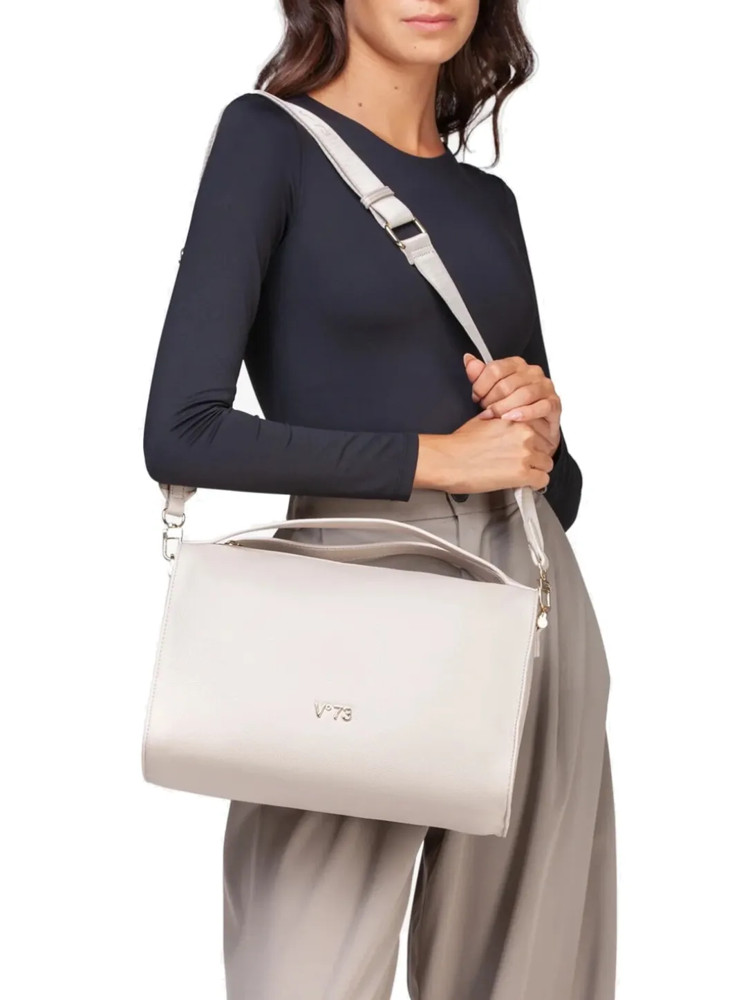 ANNE Borsa a mano con tracolla