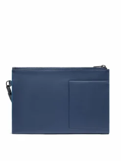 ATLAS Pochette da uomo porta iPad in pelle
