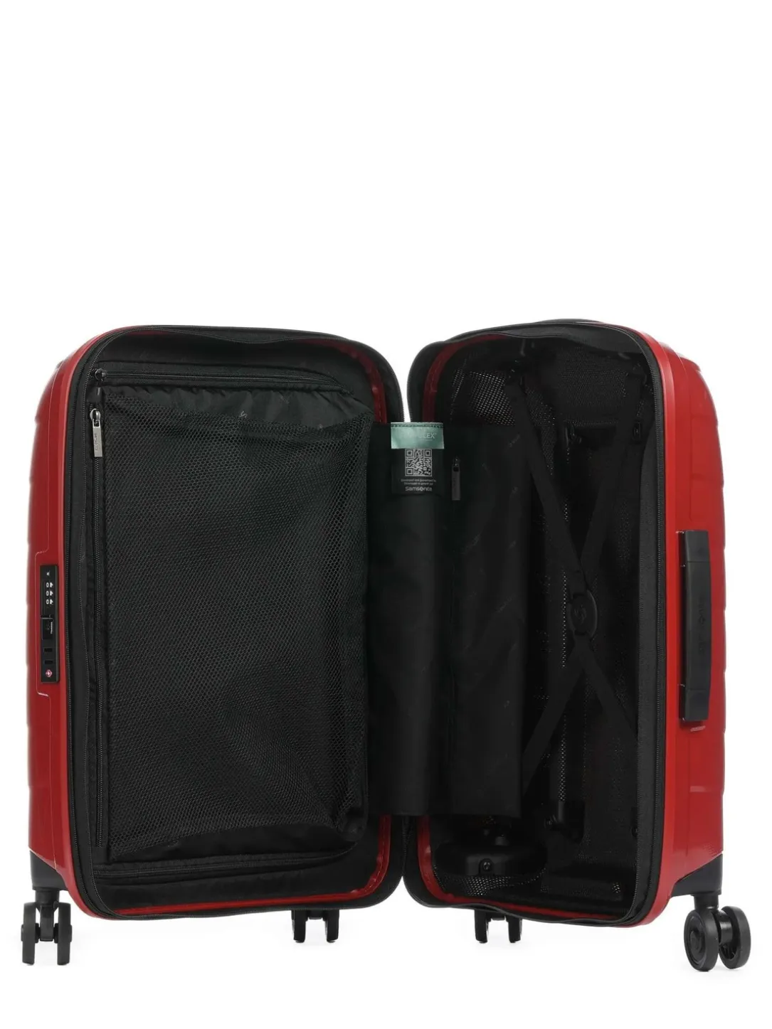 ATTRIX Trolley bagaglio mano espandibile