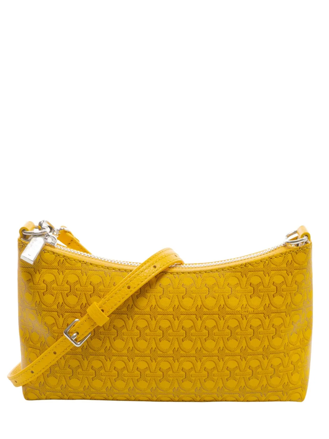 AURA COATED MONOGRAM Mini Bag a tracolla