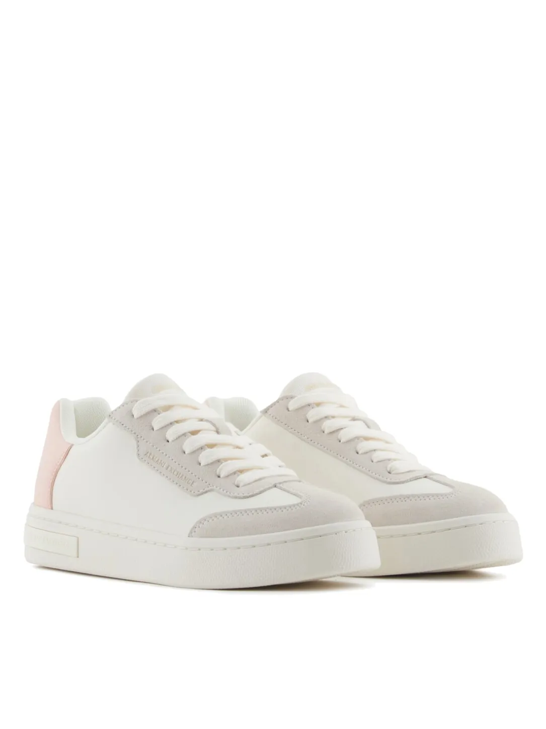 A|X Sneakers con dettaglio a contrasto