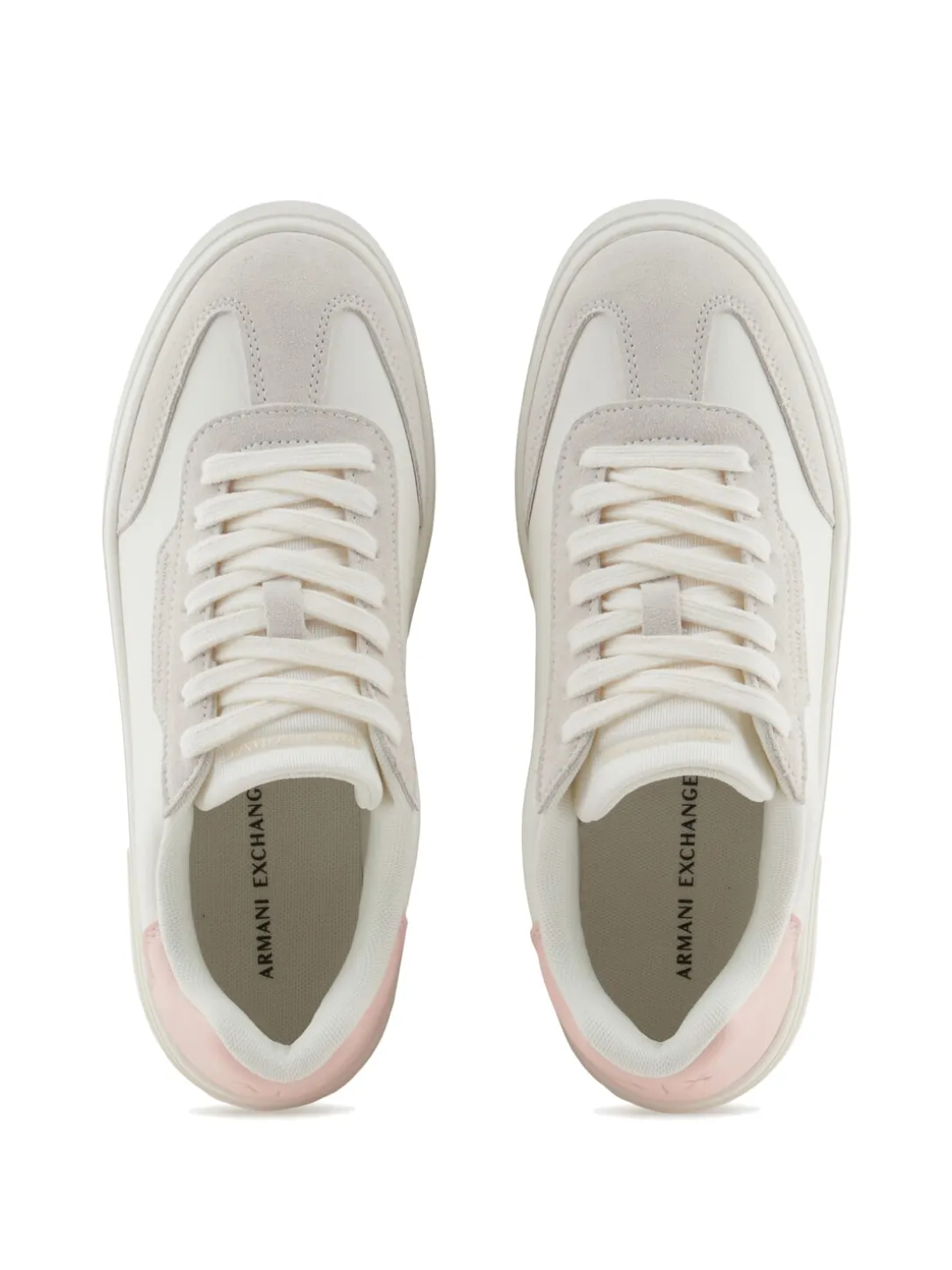 A|X Sneakers con dettaglio a contrasto