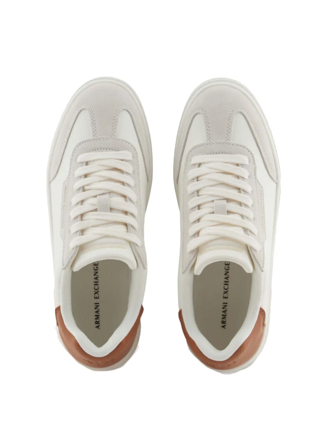 A|X Sneakers con dettaglio a contrasto