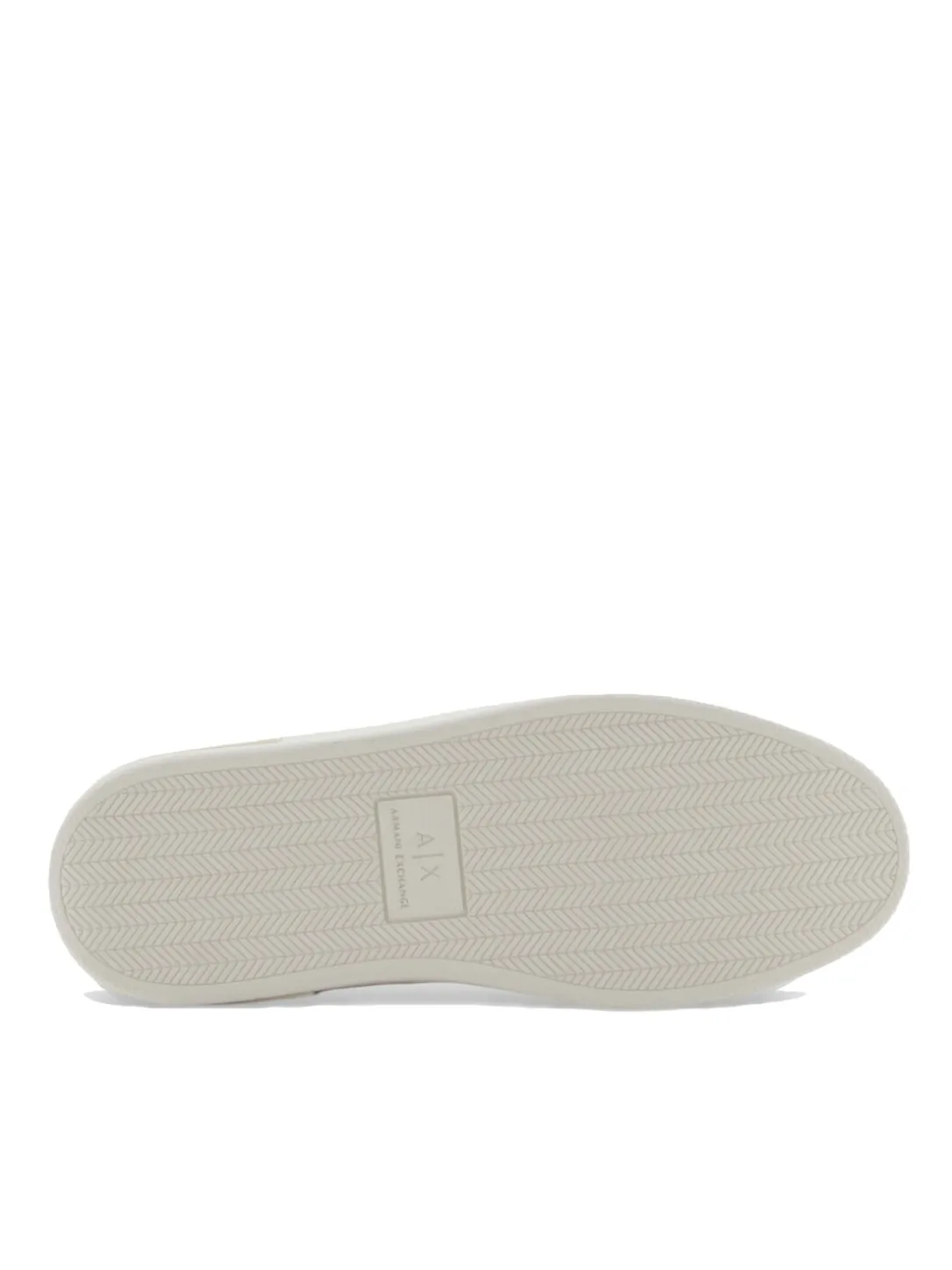 A|X Sneakers con dettaglio a contrasto