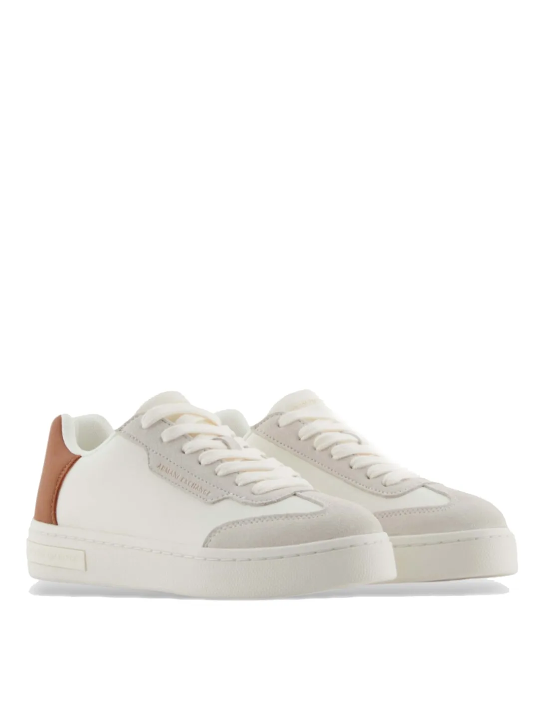 A|X Sneakers con dettaglio a contrasto