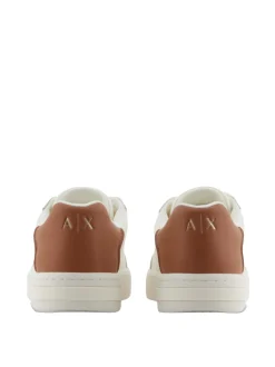 A|X Sneakers con dettaglio a contrasto