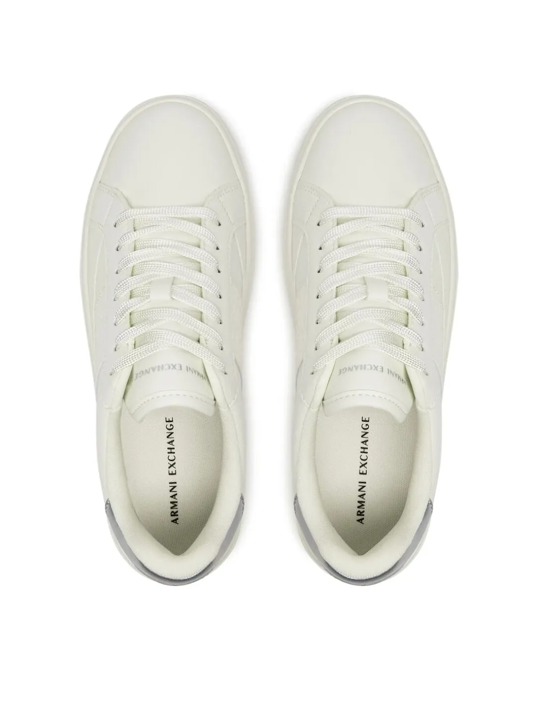 A|X Sneakers con inserto metalizzato