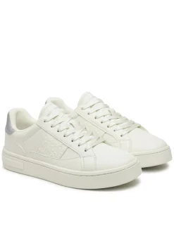 A|X Sneakers con inserto metalizzato