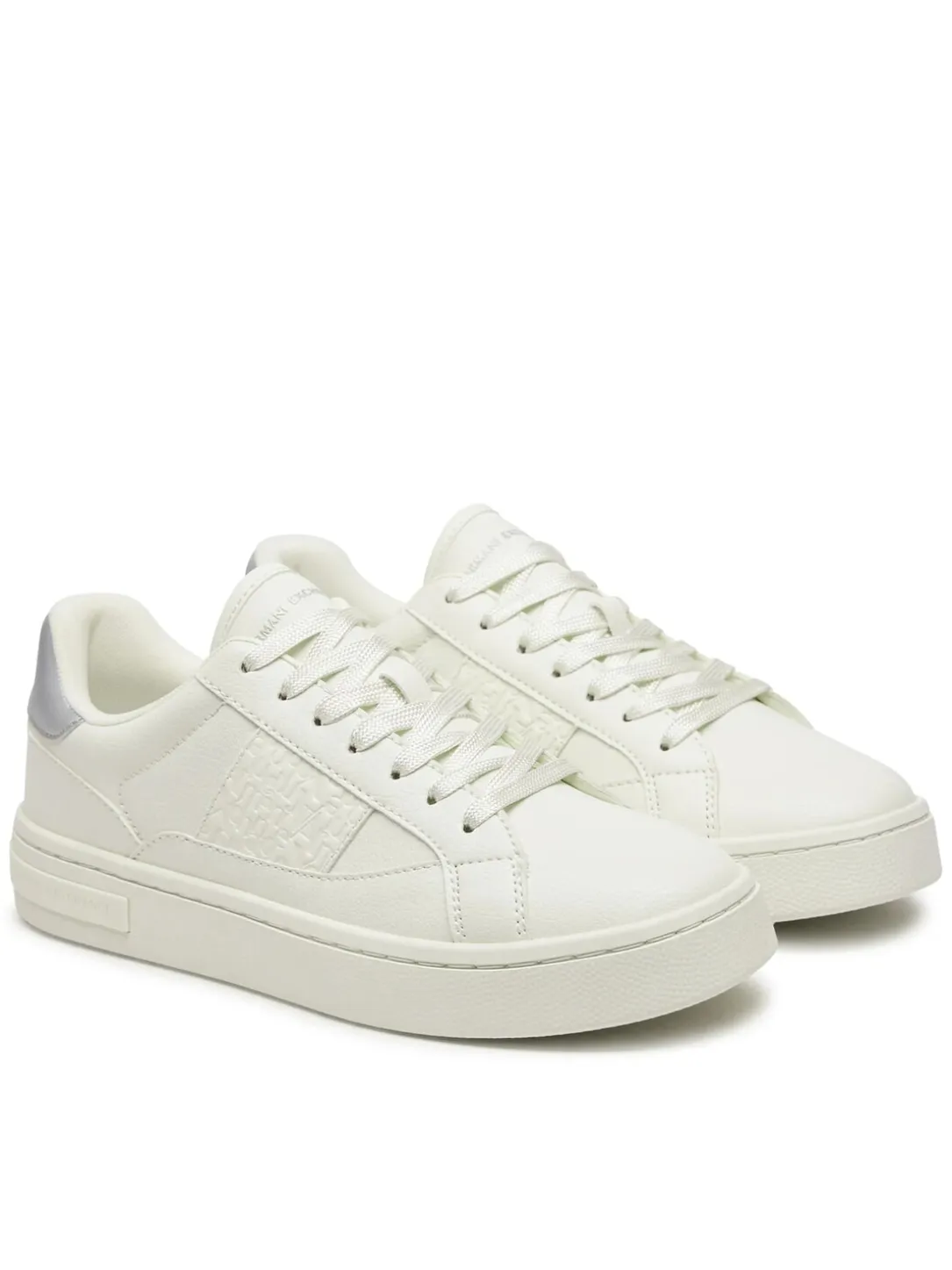 A|X Sneakers con inserto metalizzato