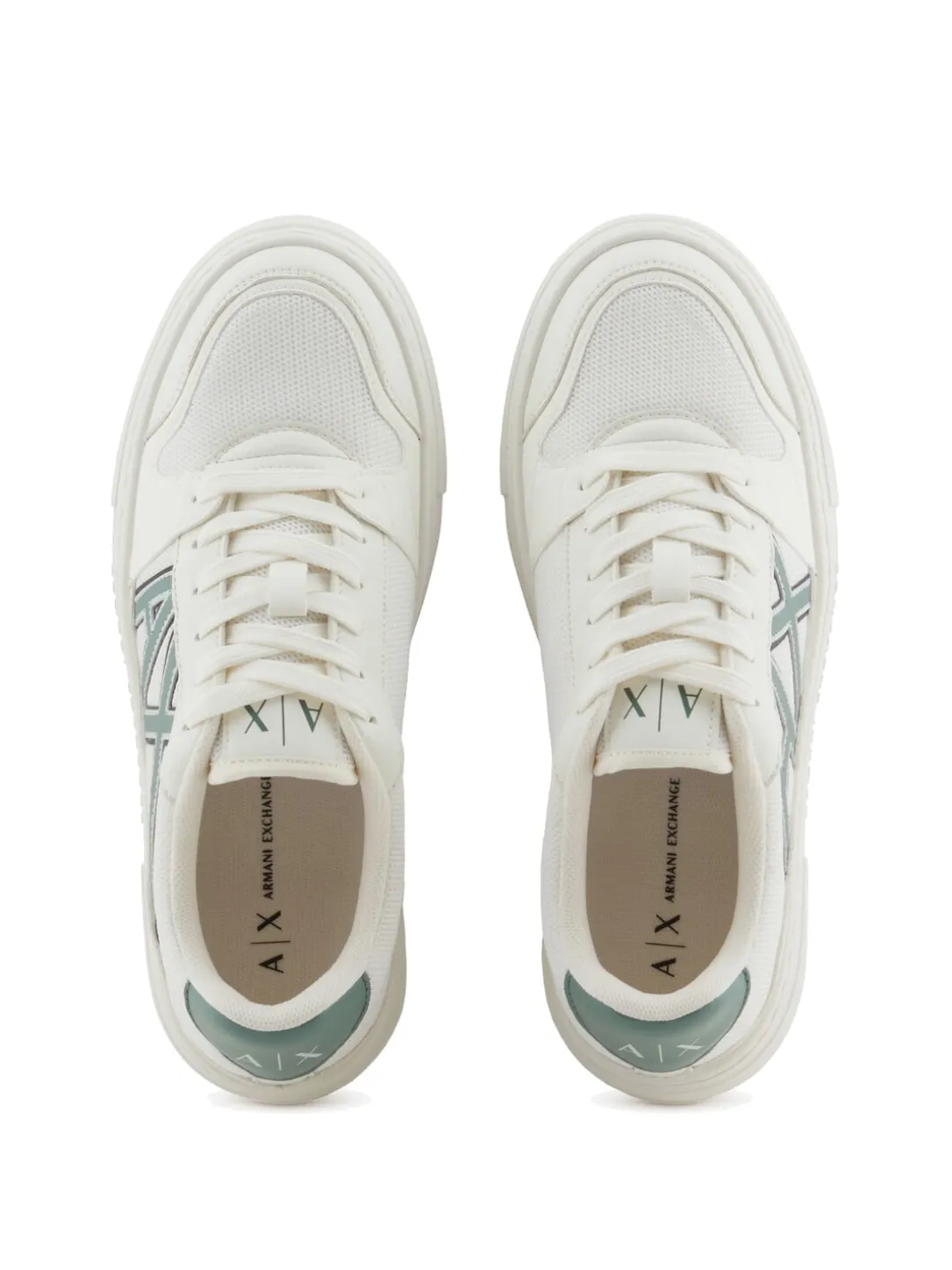 A|X Sneakers con logo a contrasto
