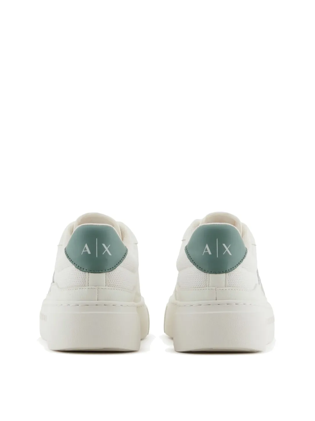A|X Sneakers con logo a contrasto