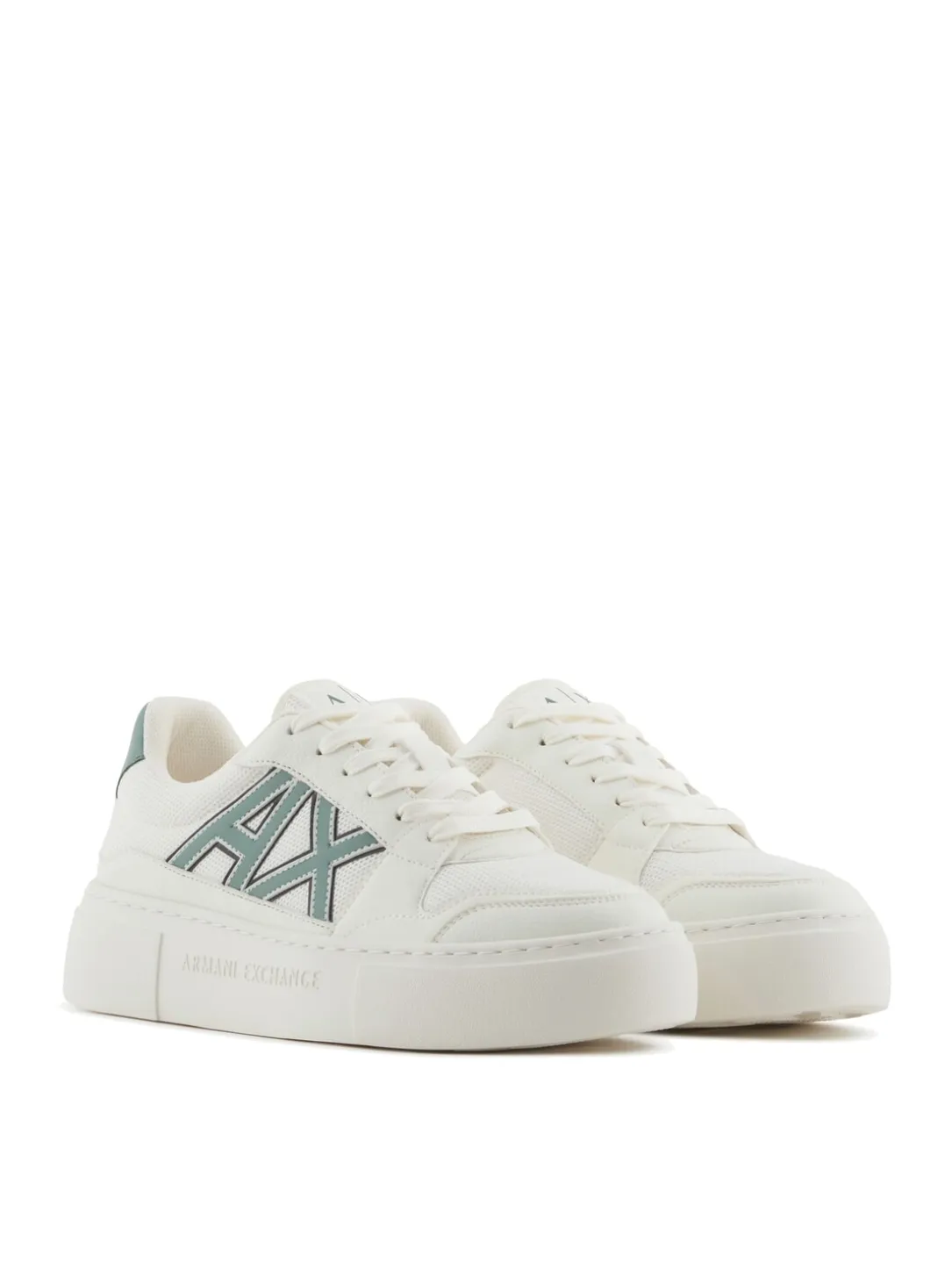 A|X Sneakers con logo a contrasto