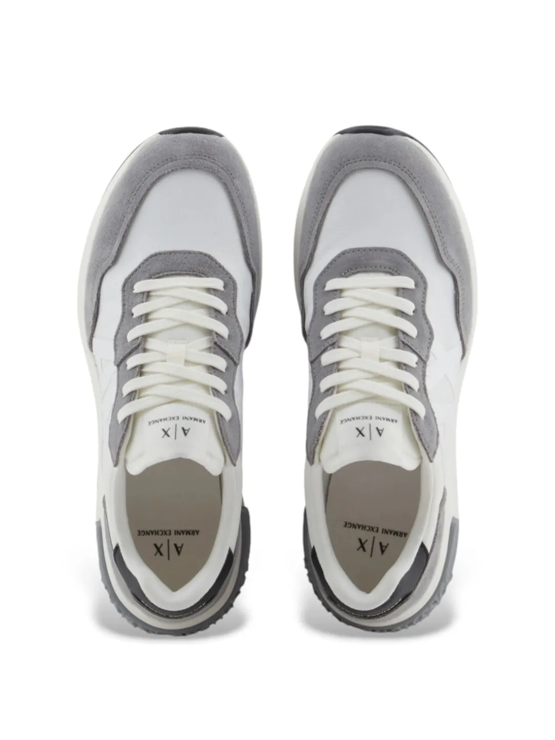 A|X Sneakers con maxi logo laterale