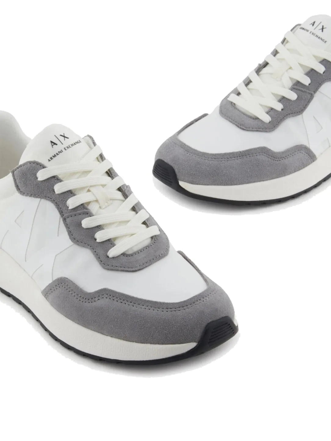 A|X Sneakers con maxi logo laterale
