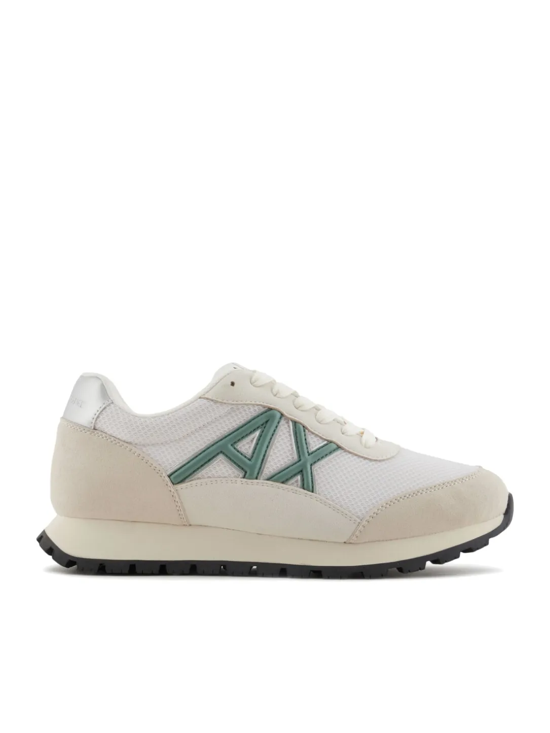 A|X Sneakers mesh con logo a contrasto