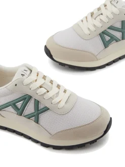 A|X Sneakers mesh con logo a contrasto