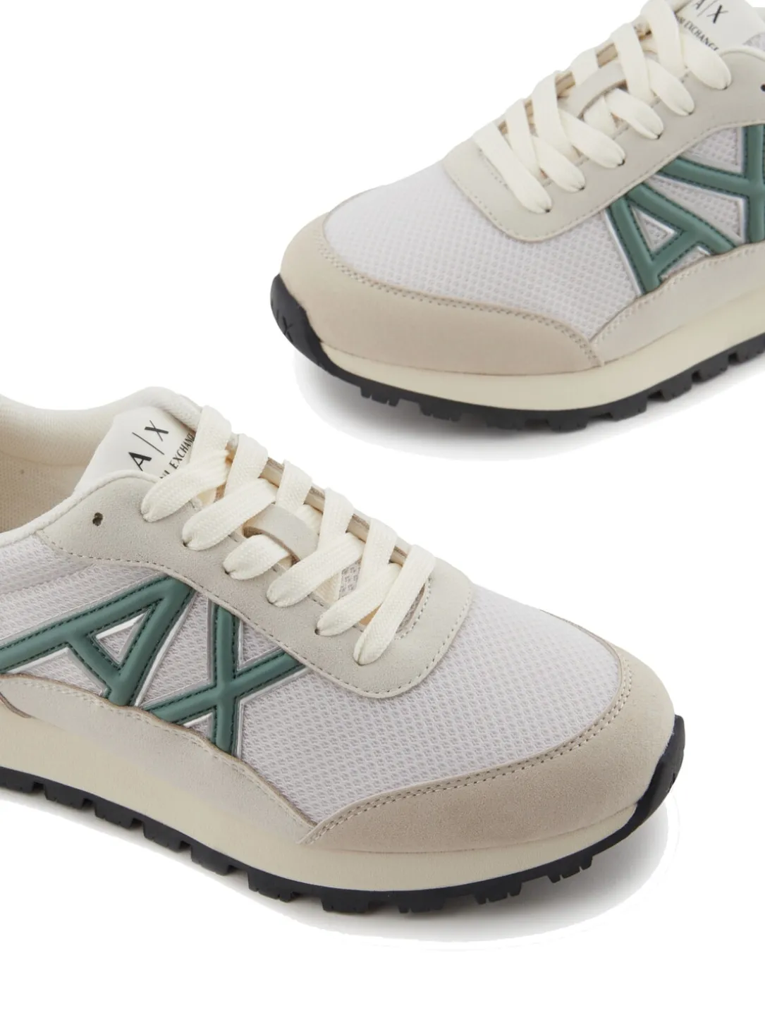 A|X Sneakers mesh con logo a contrasto