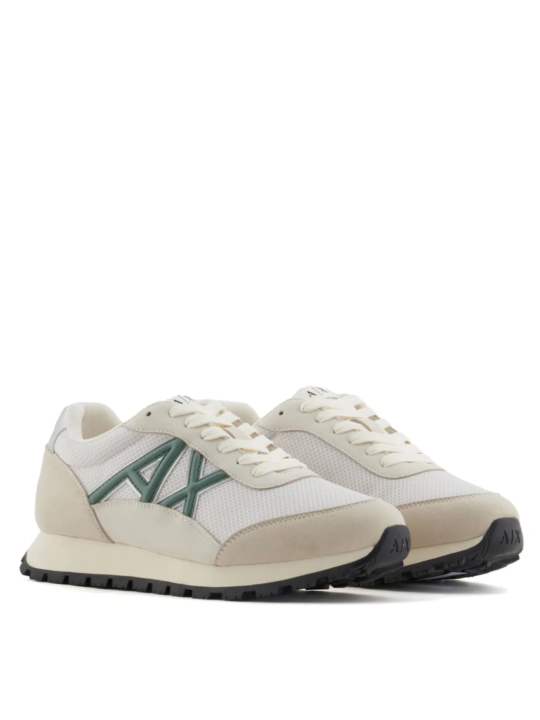 A|X Sneakers mesh con logo a contrasto