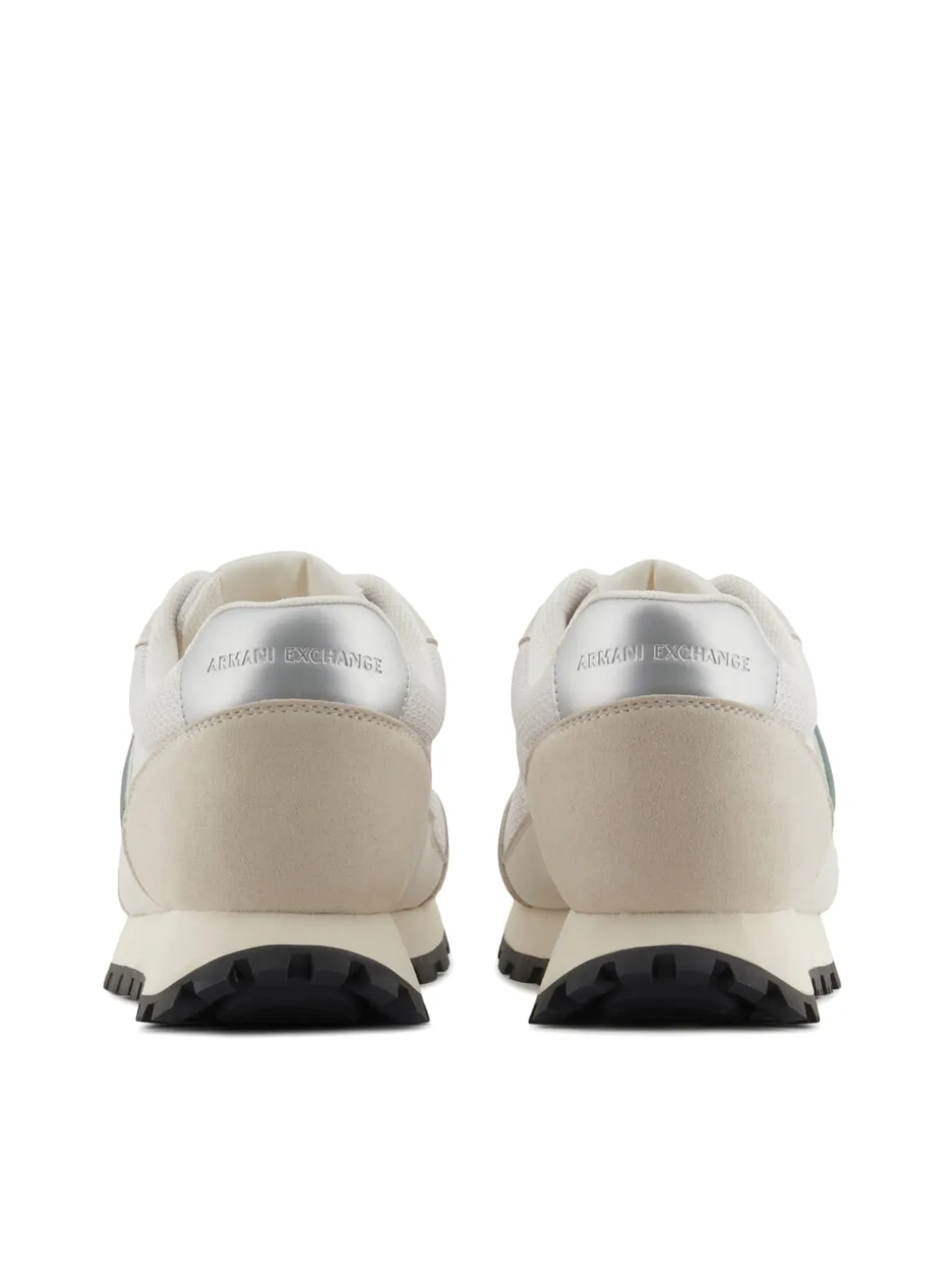 A|X Sneakers mesh con logo a contrasto