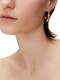 BAMBOO Orecchini yellow gold