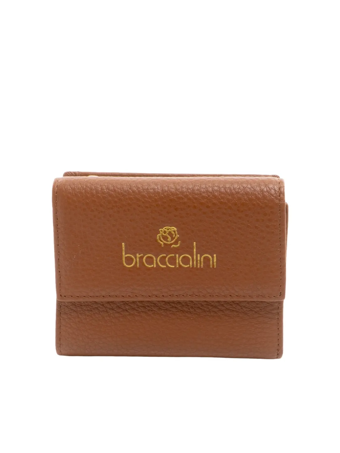 BASIC Portafogio compatto in pelle