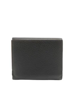 BASIC Portafogio compatto in pelle