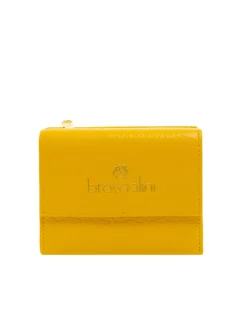 BASIC Portafogio compatto in pelle