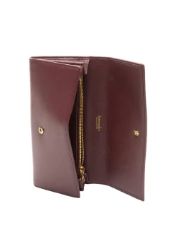 BASIC Portafoglio continental in pelle