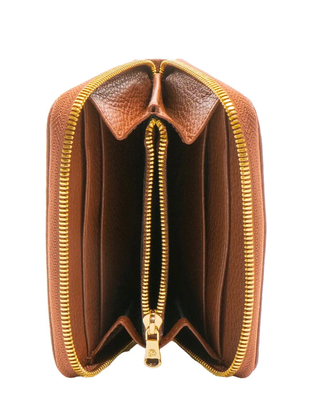 BASIC Portafoglio piccolo zip around pelle