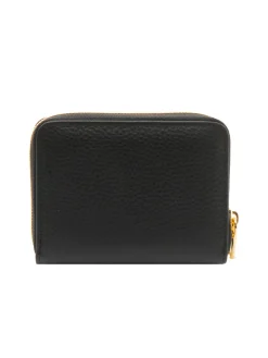BASIC Portafoglio piccolo zip around pelle