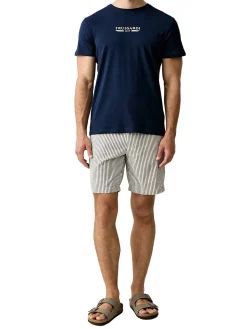 BASIC T-shirt a manica corta, in cotone