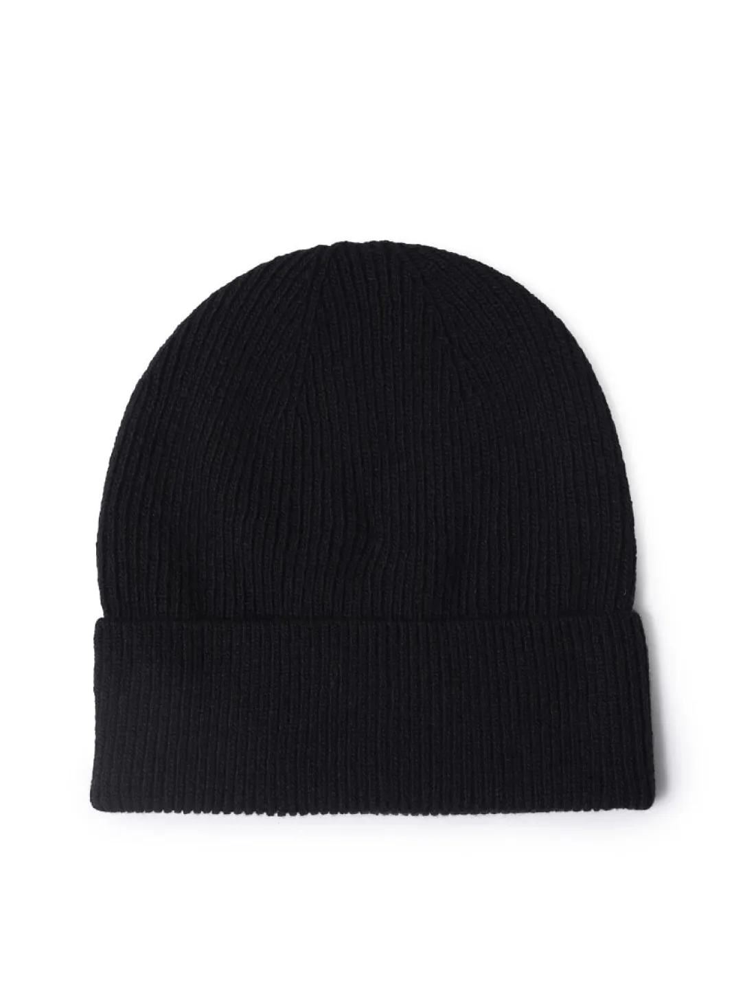 BEANIE Berretto a coste in misto lana