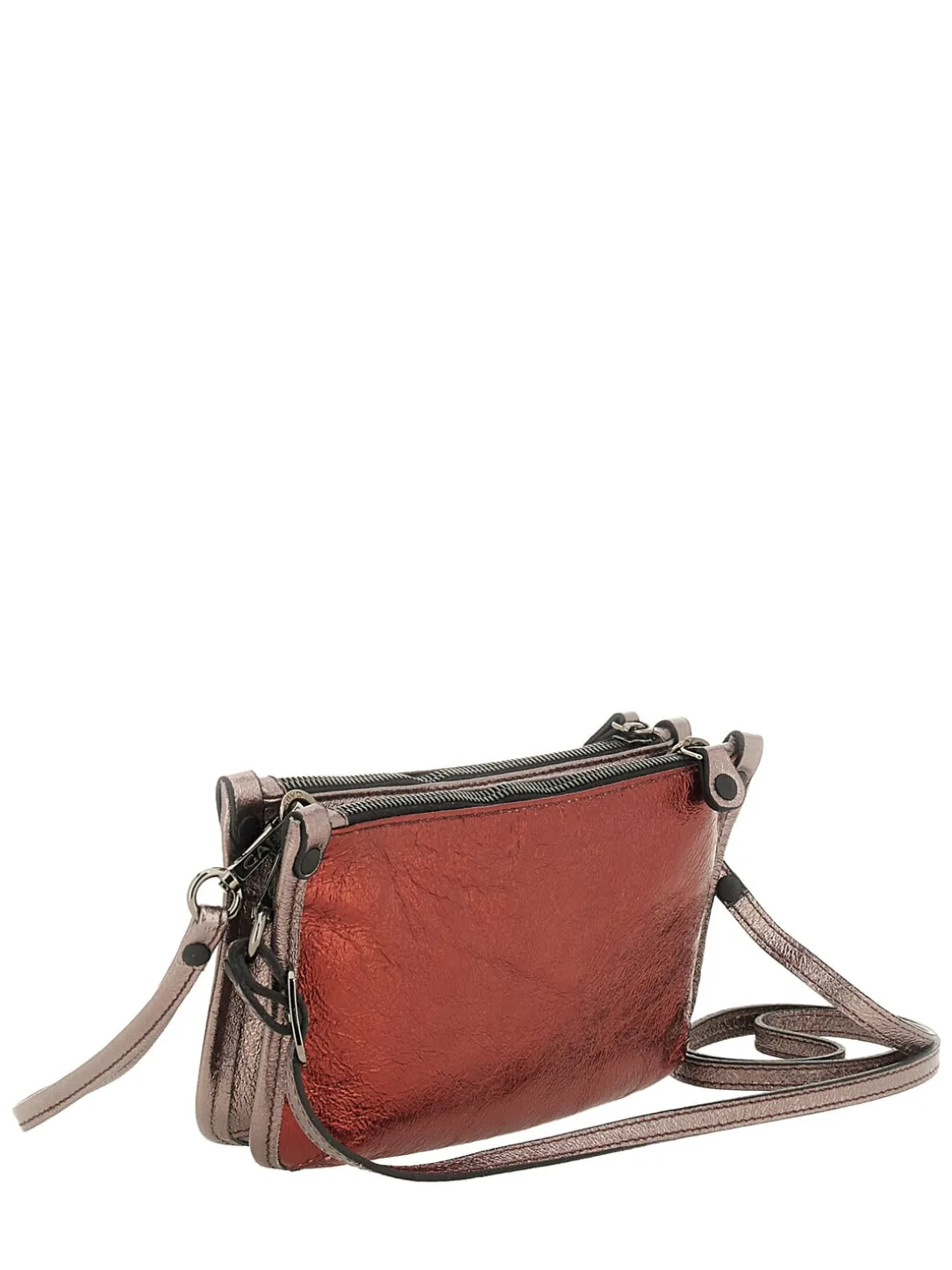 BELLA Borsa mini a tracolla, in pelle