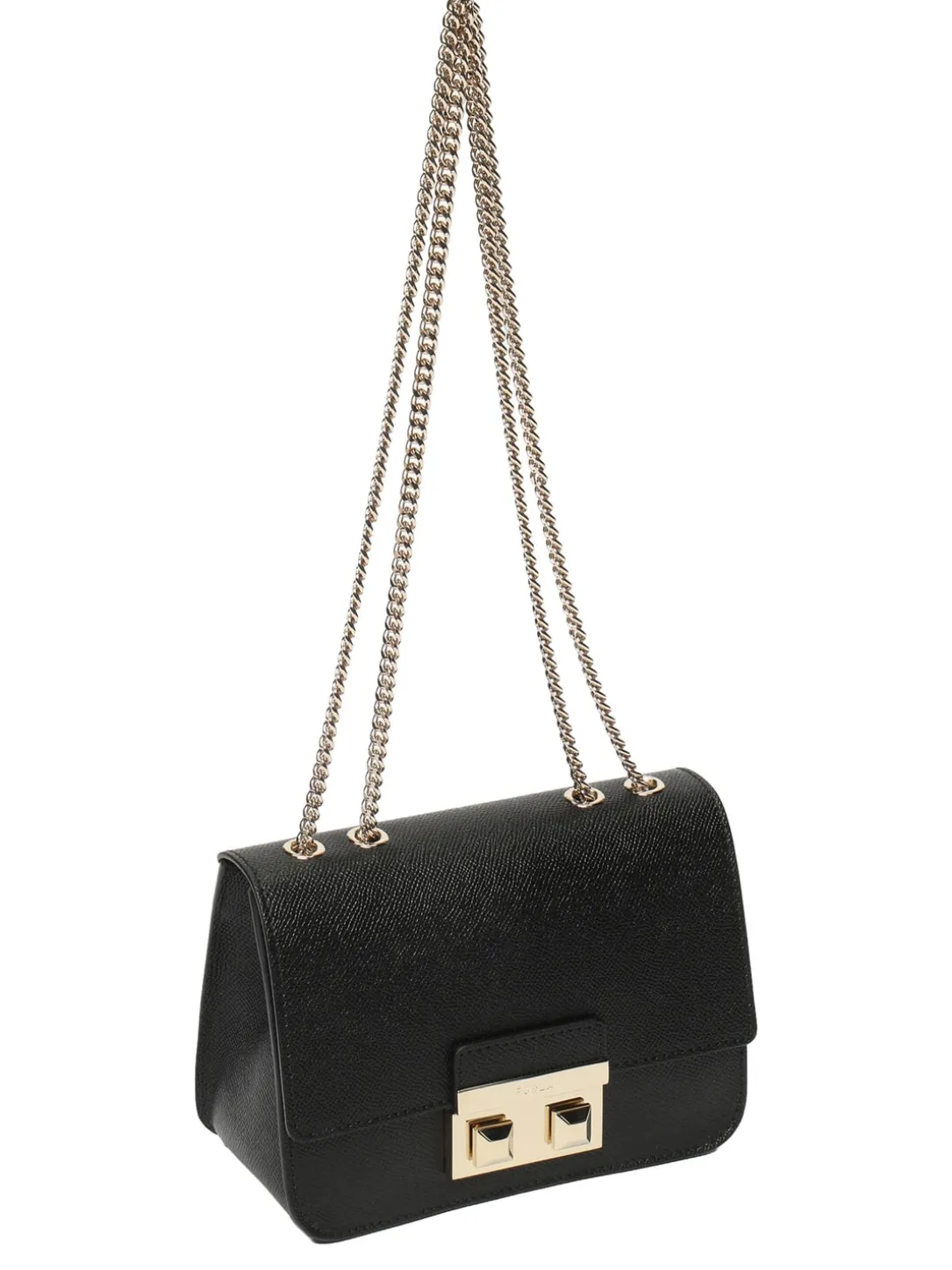 BELLA Mini Bag a tracolla, in pelle