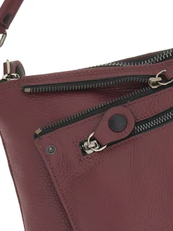 BENNY M Borsa a spalla, in pelle