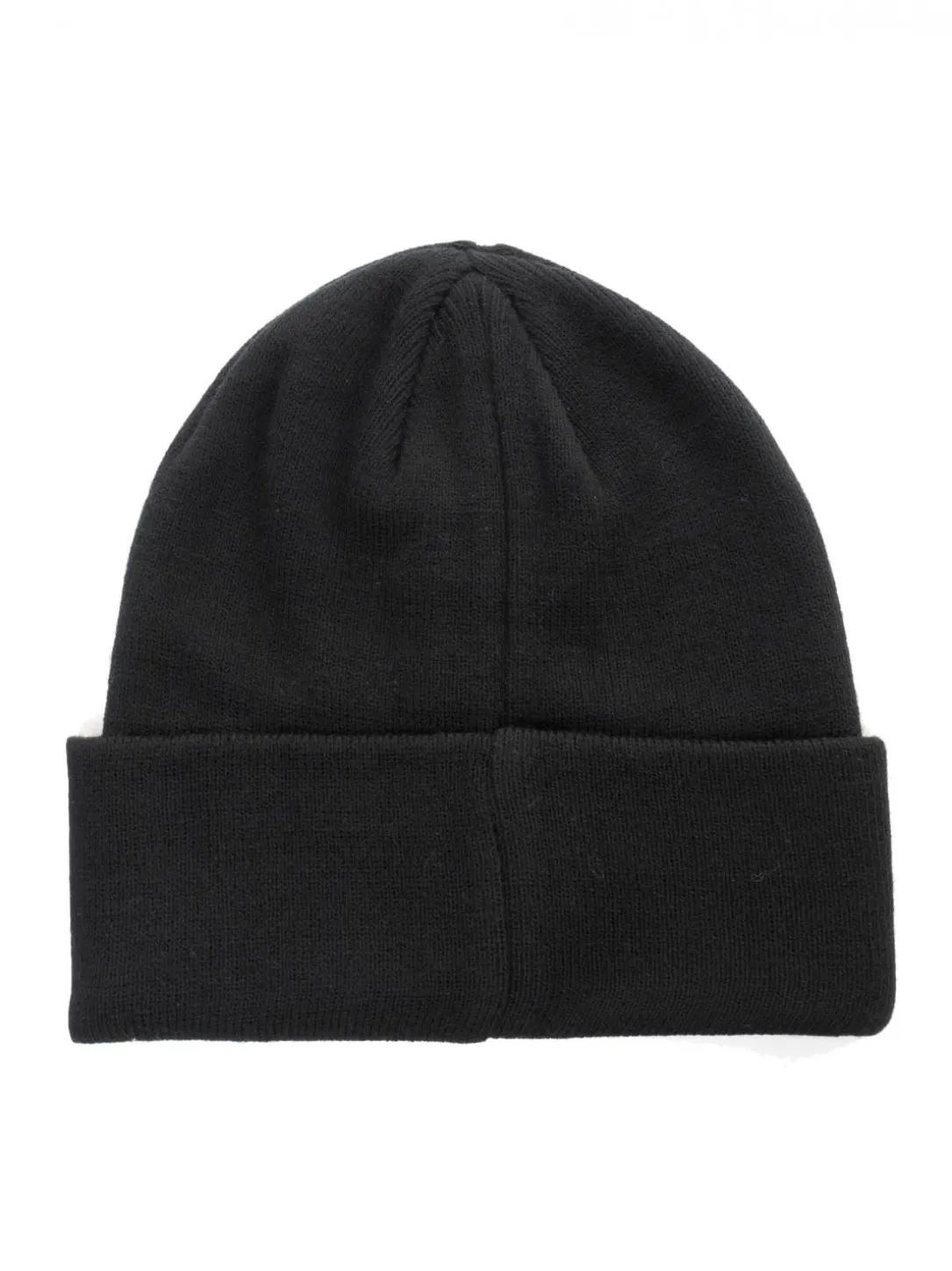 Berretto beanie con risvolto