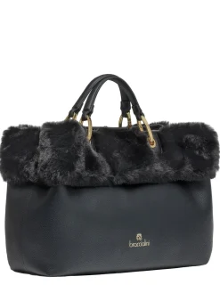 BETH FUR Borsa a mano con pochette