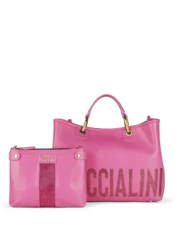 BETH SPECIAL Borsa grande a mano con pochette