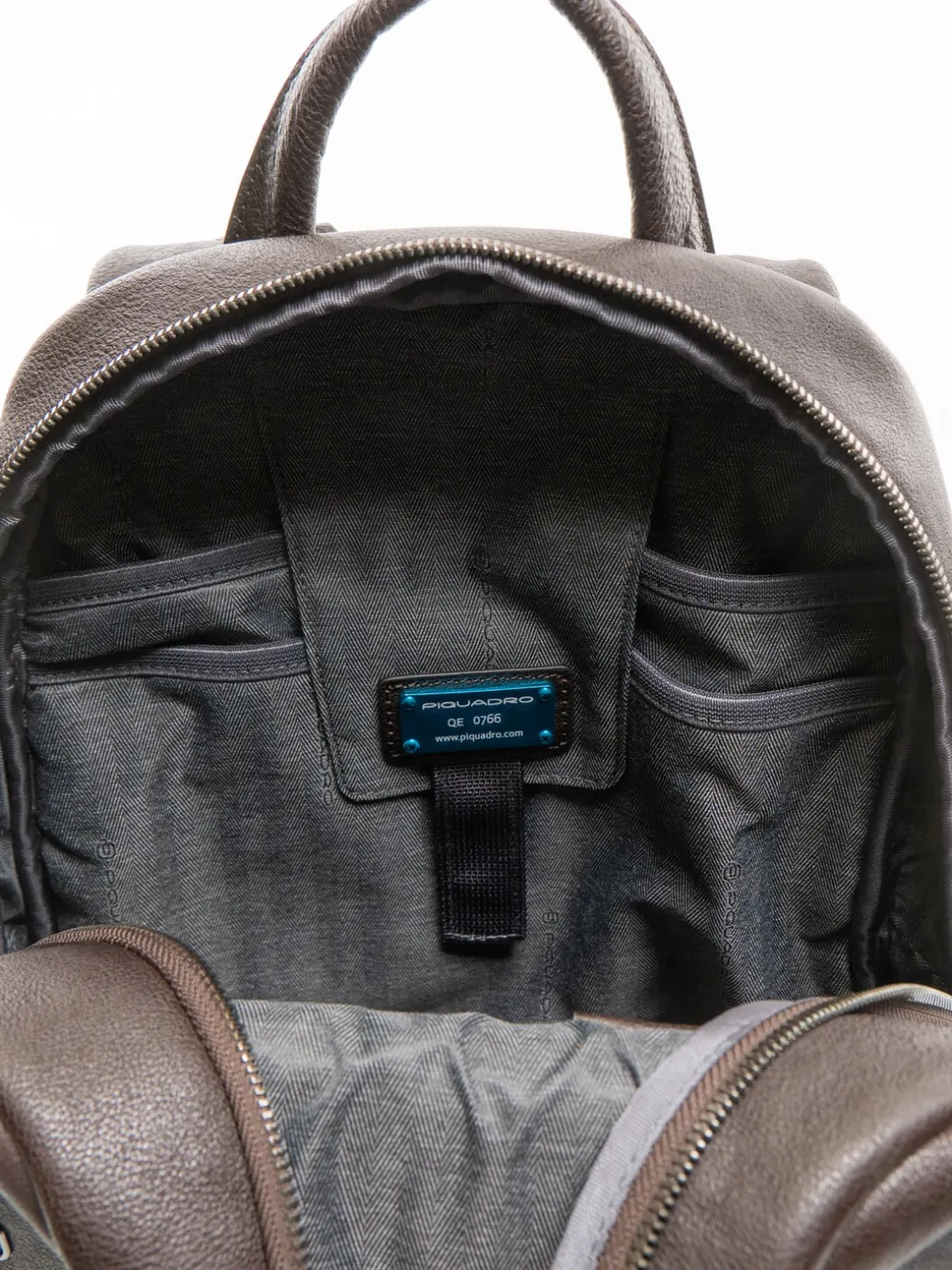 BLACK SQUARE Zaino porta PC 13,3", in pelle