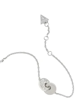 BLOOMING SUMMER Bracciale con due cerchi intrecciati