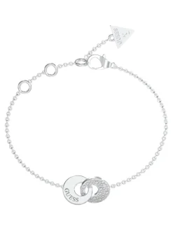 BLOOMING SUMMER Bracciale con due cerchi intrecciati