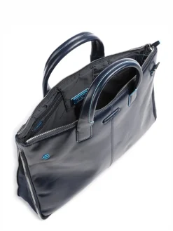 BLUE SQUARE Cartella porta PC 15,6" espandibile