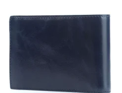 BLUE SQUARE Portafoglio in pelle con flap
