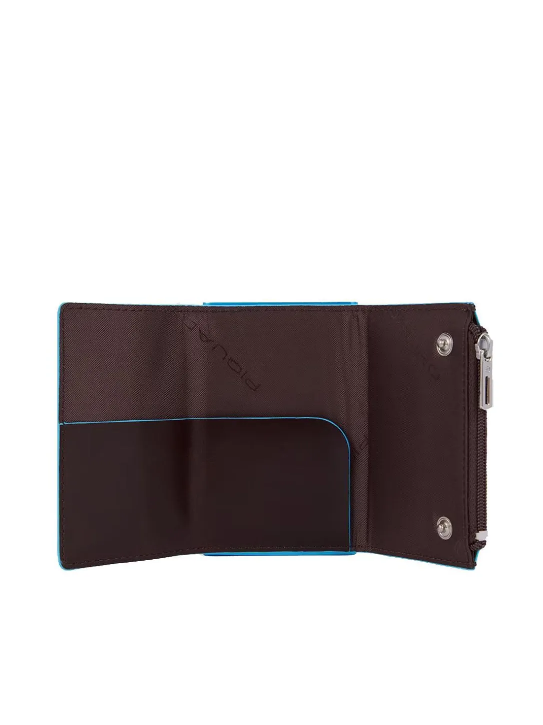 BLUE SQUARE Portafoglio in pelle con sliding system