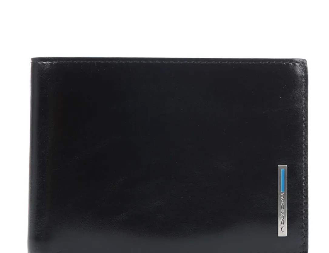 BLUE SQUARE Portafoglio in pelle con flap