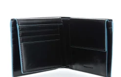 BLUE SQUARE Portafoglio in pelle con flap