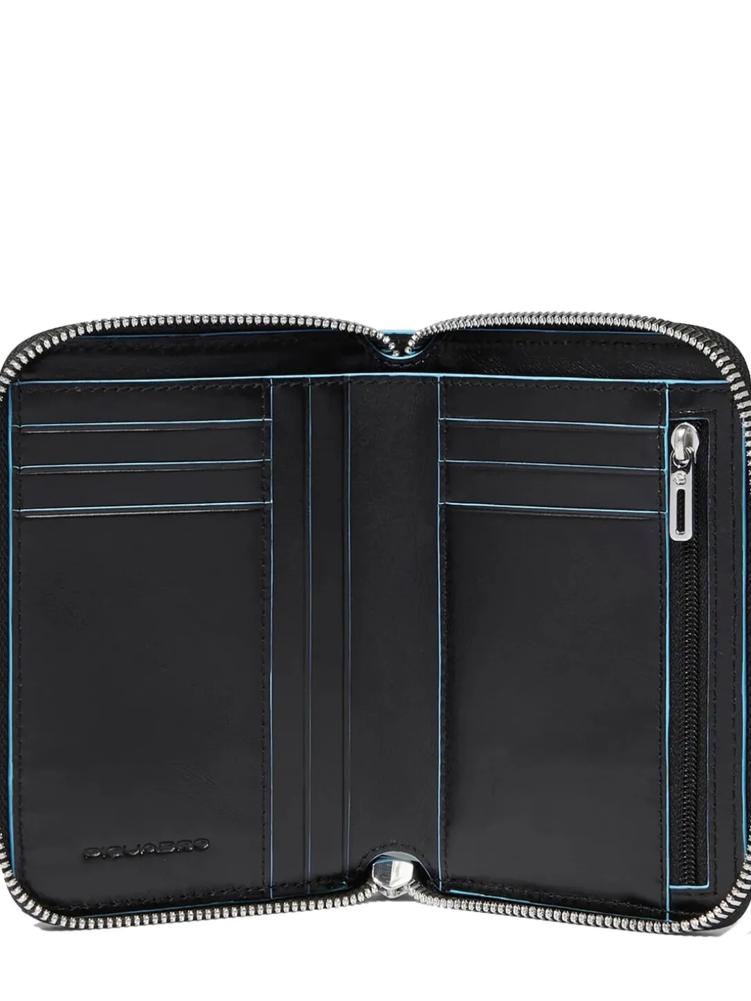 BLUE SQUARE Portafoglio zip around