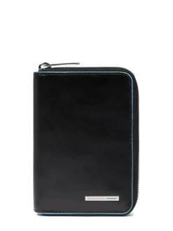 BLUE SQUARE Portafoglio zip around