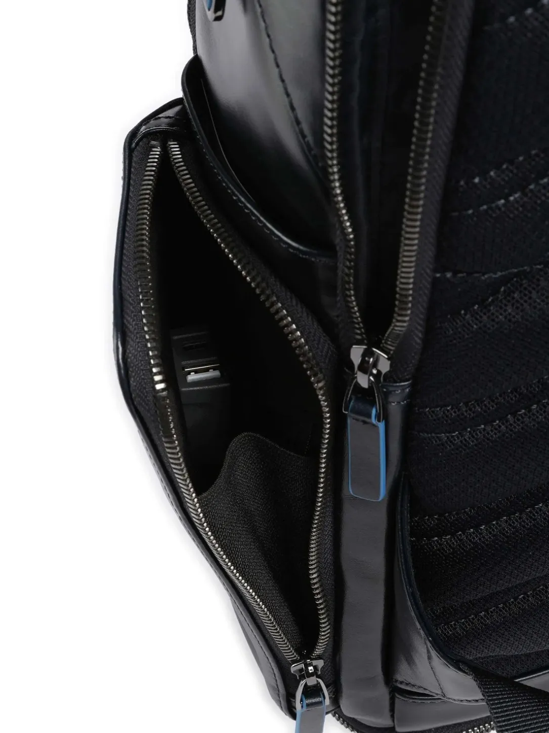 BLUE SQUARE Zaino porta PC 15,6" in pelle