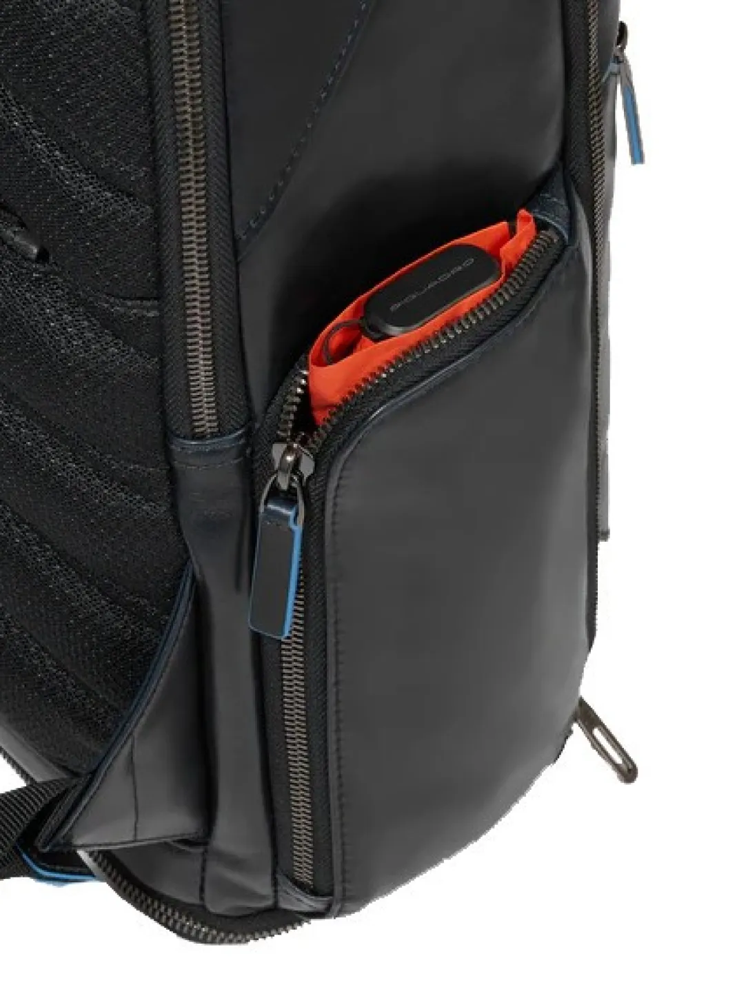 BLUE SQUARE Zaino porta PC 15,6" in pelle